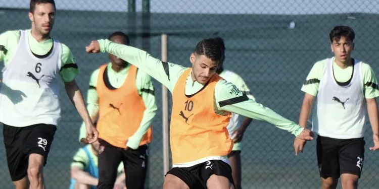 Hatayspor, Antalyaspor maçı hazırlıklarını sürdürdü