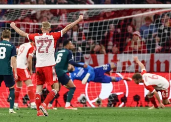 Bayern Münih yarı finalde