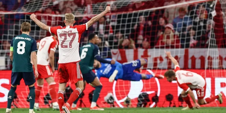 Bayern Münih yarı finalde