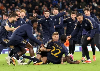 Real Madrid, Manchester City'yi penaltılarda devirerek yarı finale çıktı