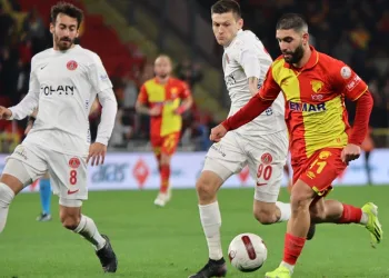 Göztepe’de Ahmed Ildız geri dönüyor