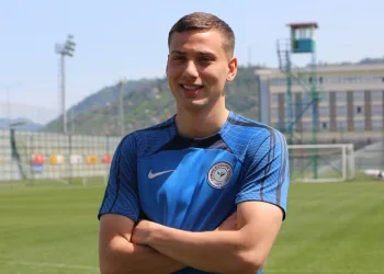Dal Varesanovic: “Ana hedefim Rizespor’la Avrupa kupalarında oynamak”