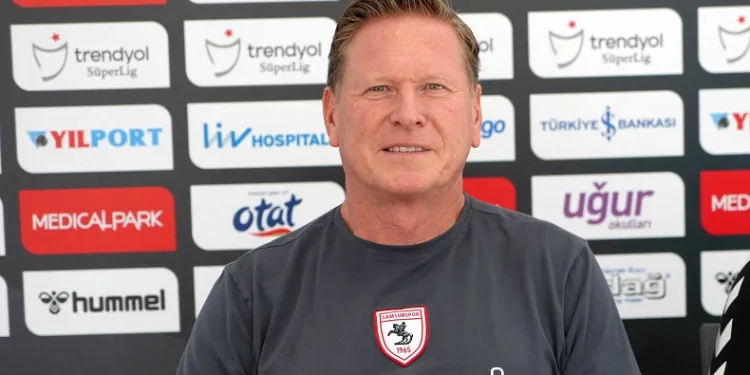 Samsunspor Teknik Direktörü Markus Gisdol: "Ya kazanacağız ya da kaybetmeyeceğiz"
