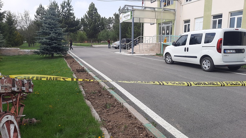 Kazıda anti-tank mermisi bulundu