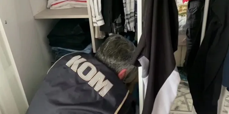 Silah operasyonunda 7 tutuklama