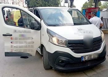 Mudanya’da izinsiz yolcu taşımacılığı denetimi