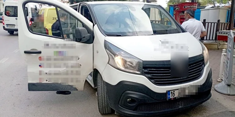 Mudanya’da izinsiz yolcu taşımacılığı denetimi