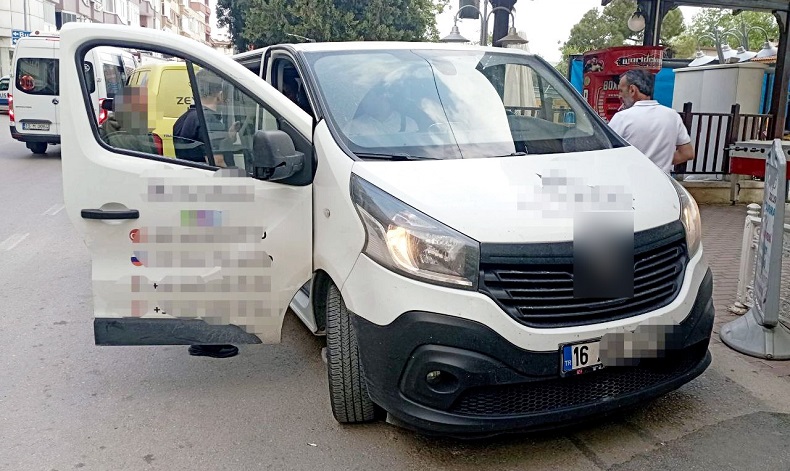 Mudanya’da izinsiz yolcu taşımacılığı denetimi