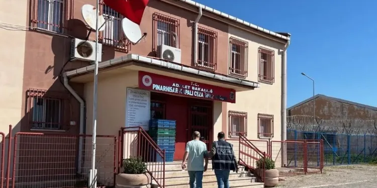 Kırklareli'de firari hükümlü yakalandı