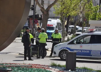 Keşan'da trafik denetimi