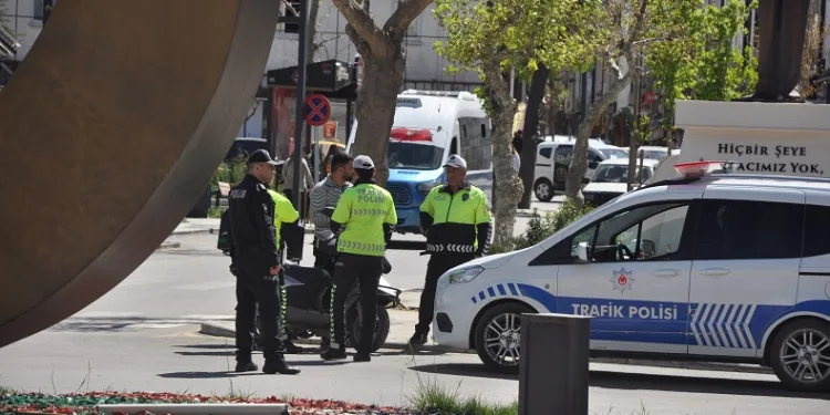 Keşan'da trafik denetimi