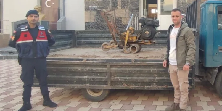 Bursa'da JASAT hırsızı kıskıvrak yakaladı