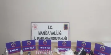 Alaşehir’de uyuşturucu operasyonu