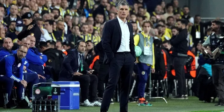 Olympiakos Teknik Direktörü Jose Mendilibar: “Dayanma gücümüzü sonuna kadar kullandık”