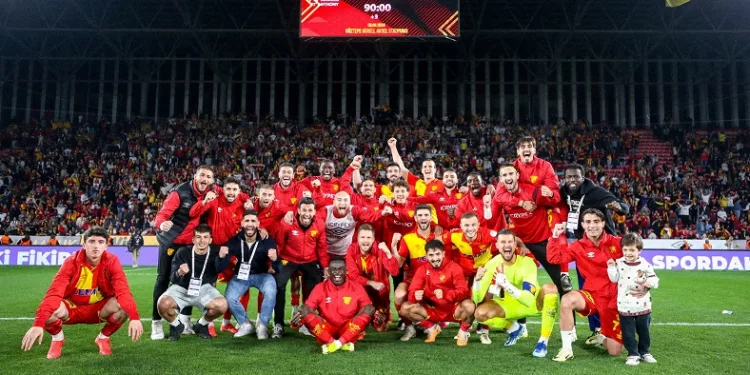 Göztepe, Giresunspor deplasmanında