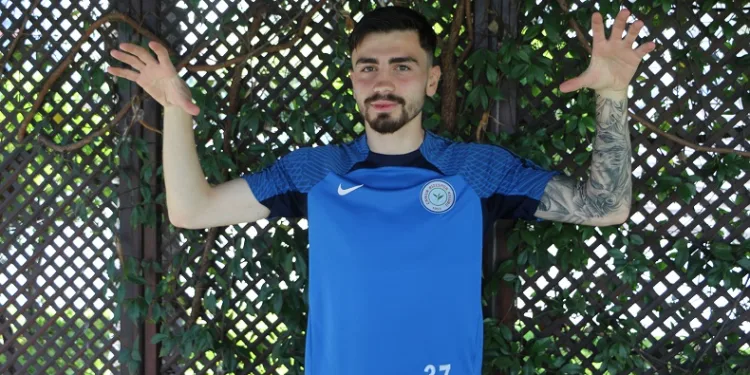 Çaykur Rizespor’lu Muhammet Taha Şahin: “Her maç bizim için bir final”
