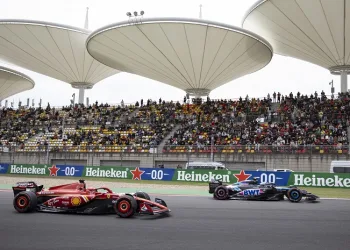 Formula 1’de sıradaki durak Çin