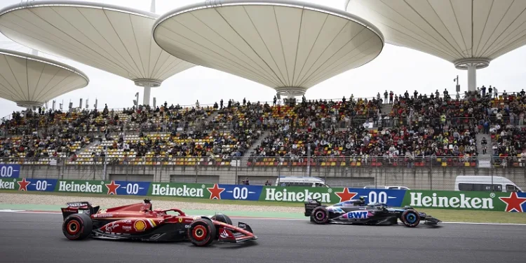 Formula 1’de sıradaki durak Çin