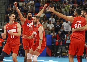A Milli Erkek Voleybol Takımı’nın 2024 yılı faaliyet programı açıklandı