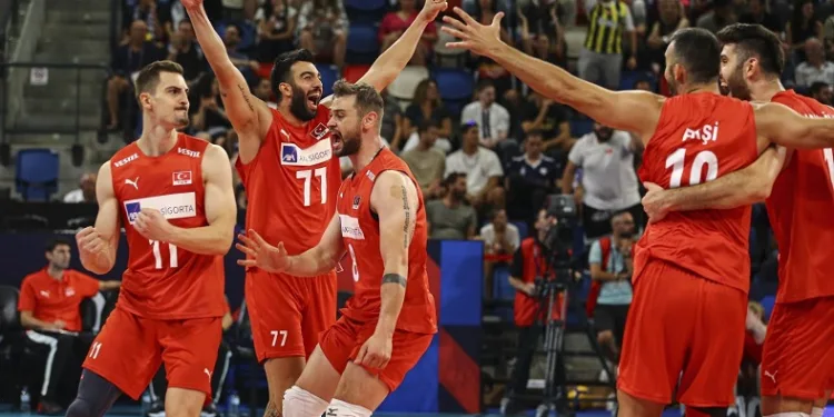 A Milli Erkek Voleybol Takımı’nın 2024 yılı faaliyet programı açıklandı