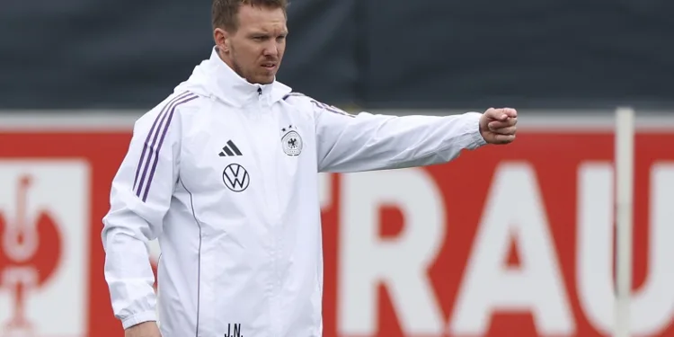 Almanya, Julian Nagelsmann’ın sözleşmesini uzattı