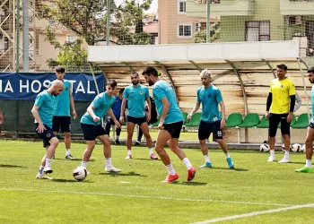 Alanyaspor, Konyaspor maçı hazırlıklarını tamamladı