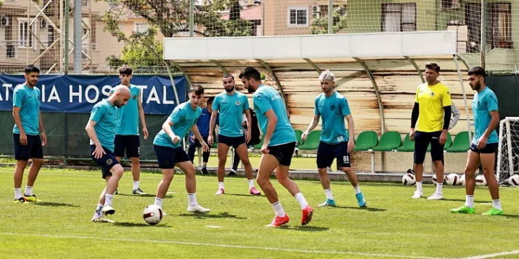 Alanyaspor, Konyaspor maçı hazırlıklarını tamamladı