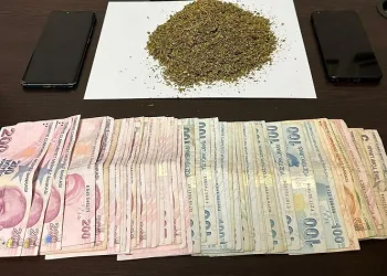 Kazak Gölü’nde uyuşturucu satan şahıslar yakalandı
