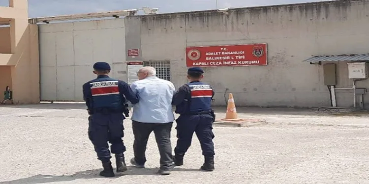 Balıkesir’de FETÖ/PDY firarisi yakalandı
