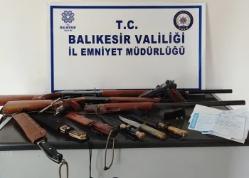 Balıkesir’de tefecilik iddiasına operasyon
