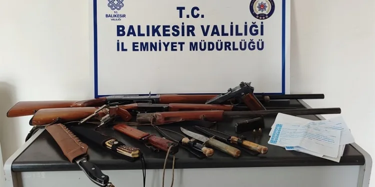 Balıkesir’de tefecilik iddiasına operasyon