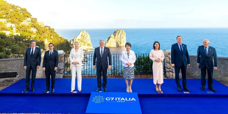 G7: “İran’a yaptırım uygulamaya ve önlem almaya hazırız”