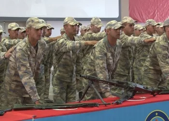 Kütahya’da sözleşmeli erler için yemin töreni