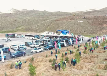 Kayseri’de 271 bin 500 fidan toprakla buluştu