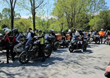 Motosikletliler ‘Oğuz Murat Aci için adalet’ diyerek buluştu