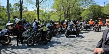 Motosikletliler ‘Oğuz Murat Aci için adalet’ diyerek buluştu