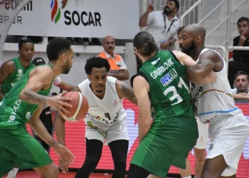 Aliağa Petkimspor: 78 – Bursaspor İnfo Yatırım: 94
