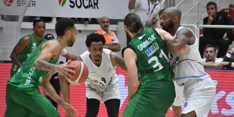 Aliağa Petkimspor: 78 – Bursaspor İnfo Yatırım: 94