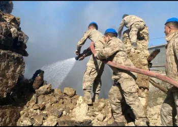 Tunceli Valiliği’nden yangın açıklaması