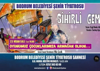 23 Nisan’da çocuklara özel ücretsiz tiyatro