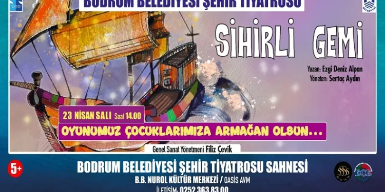 23 Nisan’da çocuklara özel ücretsiz tiyatro