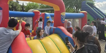 23 Nisan coşkusu Tekstil Park’ta yaşanıyor