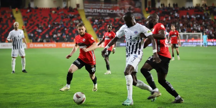 Trendyol Süper Lig: Gaziantep FK: 2 – Kasımpaşa: 0