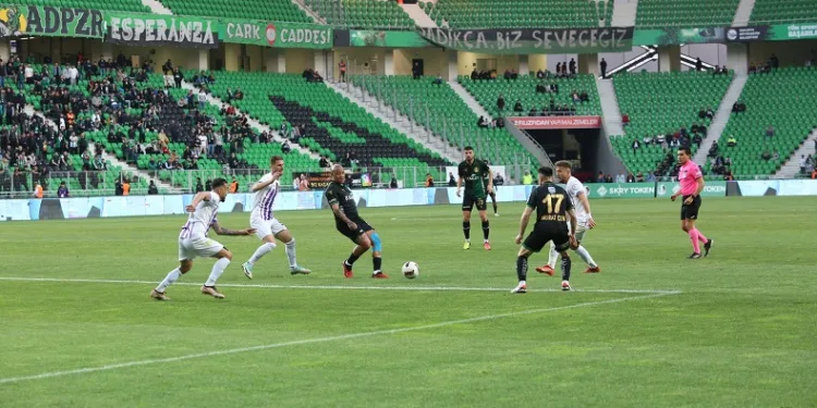 Trendyol 1. Lig: Sakaryaspor: 2 – Keçiörengücü: 1
