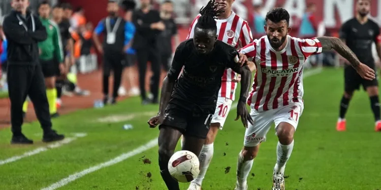 Trendyol Süper Lig: Antalyaspor: 2 – Hatayspor: 1