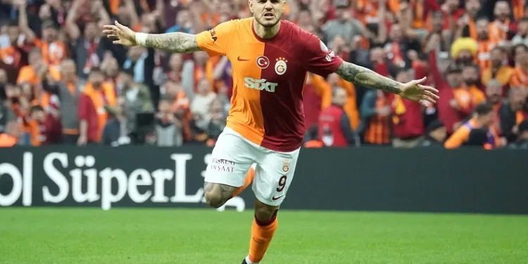 Mauro Icardi, Süper Lig’deki 20. golünü attı