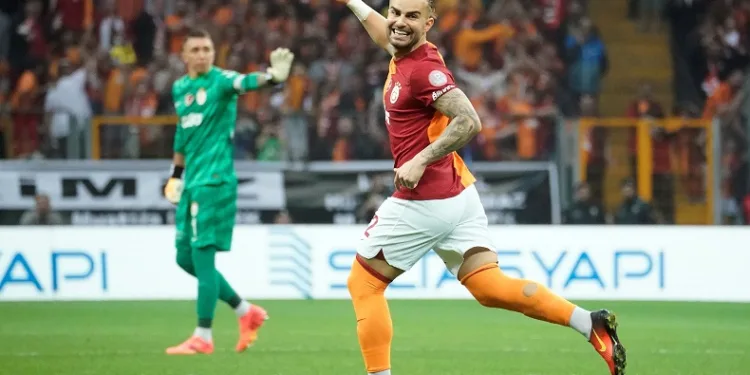 Abdülkerim Bardakcı 4. golünü attı