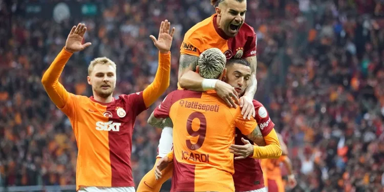Galatasaray sahasında yenilmiyor