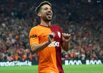 Dries Mertens ligde 6. golüne ulaştı