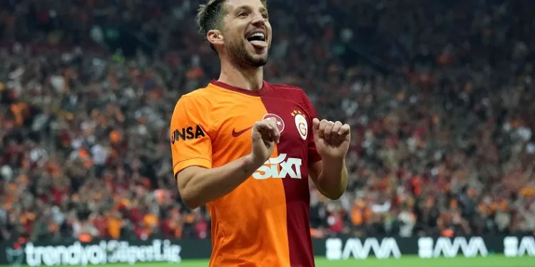 Dries Mertens ligde 6. golüne ulaştı